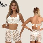 Gehaakte Dames Set - Strand & Festival Outfit
