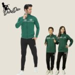 Kinder Trainingspak – Jongens & Meisjes – Comfort Fit – Polyestermix -Sport & Casual Set