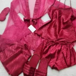 Luxe satijn damespyjama