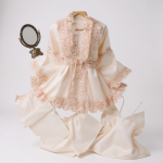 Luxe Satijnen Pyjama Set Dames – 4-delig - Image 4