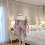 Lingerie Set met Kimono, Shorts & Bralette