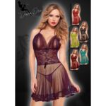 Sexy Lingerie Set – Babydoll Jurkje met String