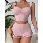 Dames Pyjama Loungewear Set