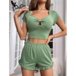Dames Loungewear Pyjama Set