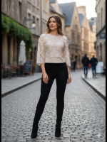 Blouse voor feest of kantoor