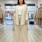 casual chic dames outfit