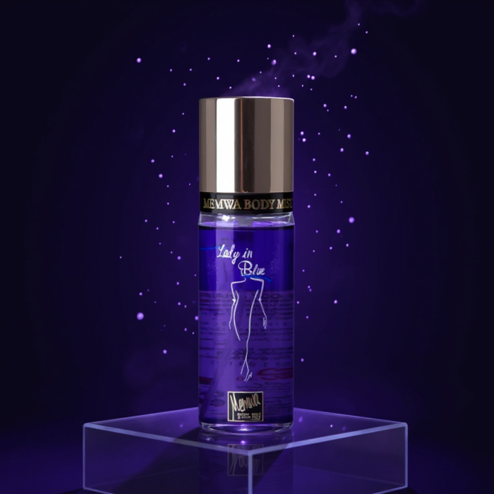 Lady in blue-haar &lichaam mist 75ML - Image 1
