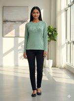 Dames Blouse met Lange Mouwen - Image 2