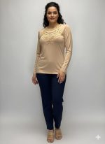 Dames Blouse met Lange Mouwen - Image 6