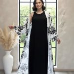 Dames Abaya met jurk