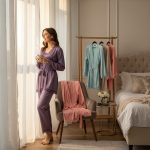 Zijde Dames Pyjama Set