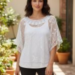 Blouse met Onderhemd