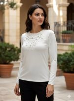 Dames Blouse met Lange Mouwen - Image 4