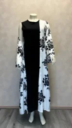 Dames Abaya met jurk