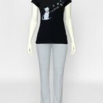 Katoenen Pyjama Set met Slippers