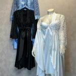 Satijnen lingerieset