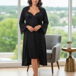 Nachtjurk & Kimono – Lingerie Set Dames