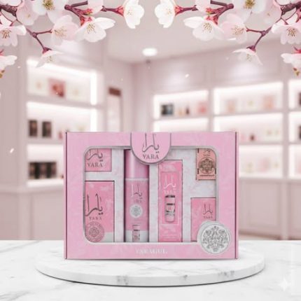 Yara Verzorgingsset – Luxe Geschenkbox (set van 6 stuks)