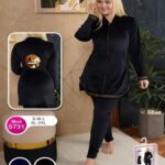 comfortabele winterpyjama dames/ buitnpak