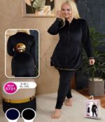 comfortabele winterpyjama dames/ buitnpak