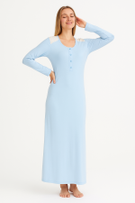 Dames Huisjurk met Kantdetails – Nieuwe Winter Najaar Collectie - Image 2