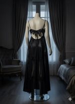 Luxe Satijnen Nachtjurk Dames – Sexy & Elegant - Image 4