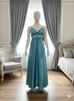 Luxe Satijnen Nachtjurk Dames – Sexy & Elegant - Image 2