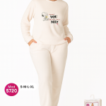 Dames winter Huispak / Pyjama Set