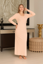 Dames Huisjurk met Kantdetails – Nieuwe Winter Najaar Collectie - Image 3