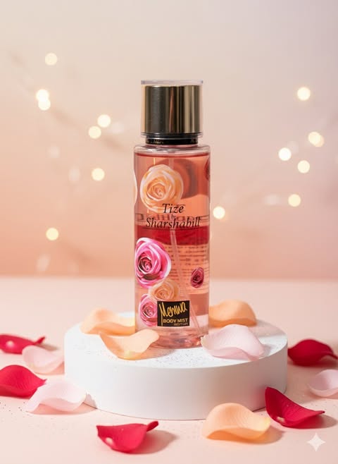 Tize Bi Shershabill dames bodymist Tize Bi Shershabill Romantic Bodymist â 250 ml - Image 1