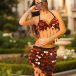 Stijlvolle 2-Delige Dansoutfit