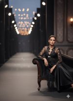 Nachtmode set met Kant & Tule | Elegante Lange Nachtjurk – Romantische Lingerie in Retro Stijl, 2-delig - Image 2