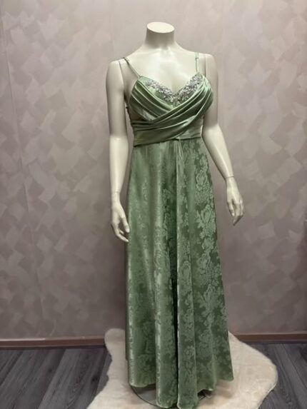 Printed satin sleepwear