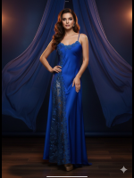 Satijnen Nachtjapon Dames – Lang