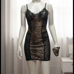 Babydoll Lingerieset Jurkje, Slip & Haarstrik