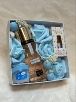 Luxe Blauwe Giftbox – Zelfzorg & Geurenset met Tahara Musk en Bodymist - Image 2