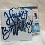 Luxe Blauwe Giftbox – Zelfzorg & Geurenset met Tahara Musk en Bodymist