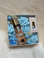 Luxe Blauwe Giftbox – Zelfzorg & Geurenset met Tahara Musk en Bodymist - Image 3