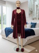 4-Piece Velvet Set - Image 3