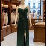 Lange Satijnen Lingerie Jurk – Stijlvol & Comfortabel in Meerdere Kleuren