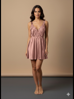 Satijnen nachthemd - Image 2