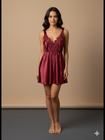 Satijnen nachthemd - Image 4