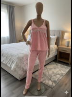 Damespyjamaset luxe 4-delige fluwelen - Image 2