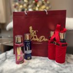 Kerstcadeaupakket – Luxe Bodymists & Kerst Tas