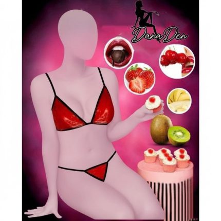 Sensuele Edible Lingerie – Speels & Fruitig Lingeriesetje