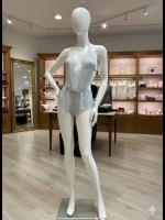 Luxe Kanten Lingerie Romper – Babydoll Style – Halter Damesbody met Strikdetail - Image 4