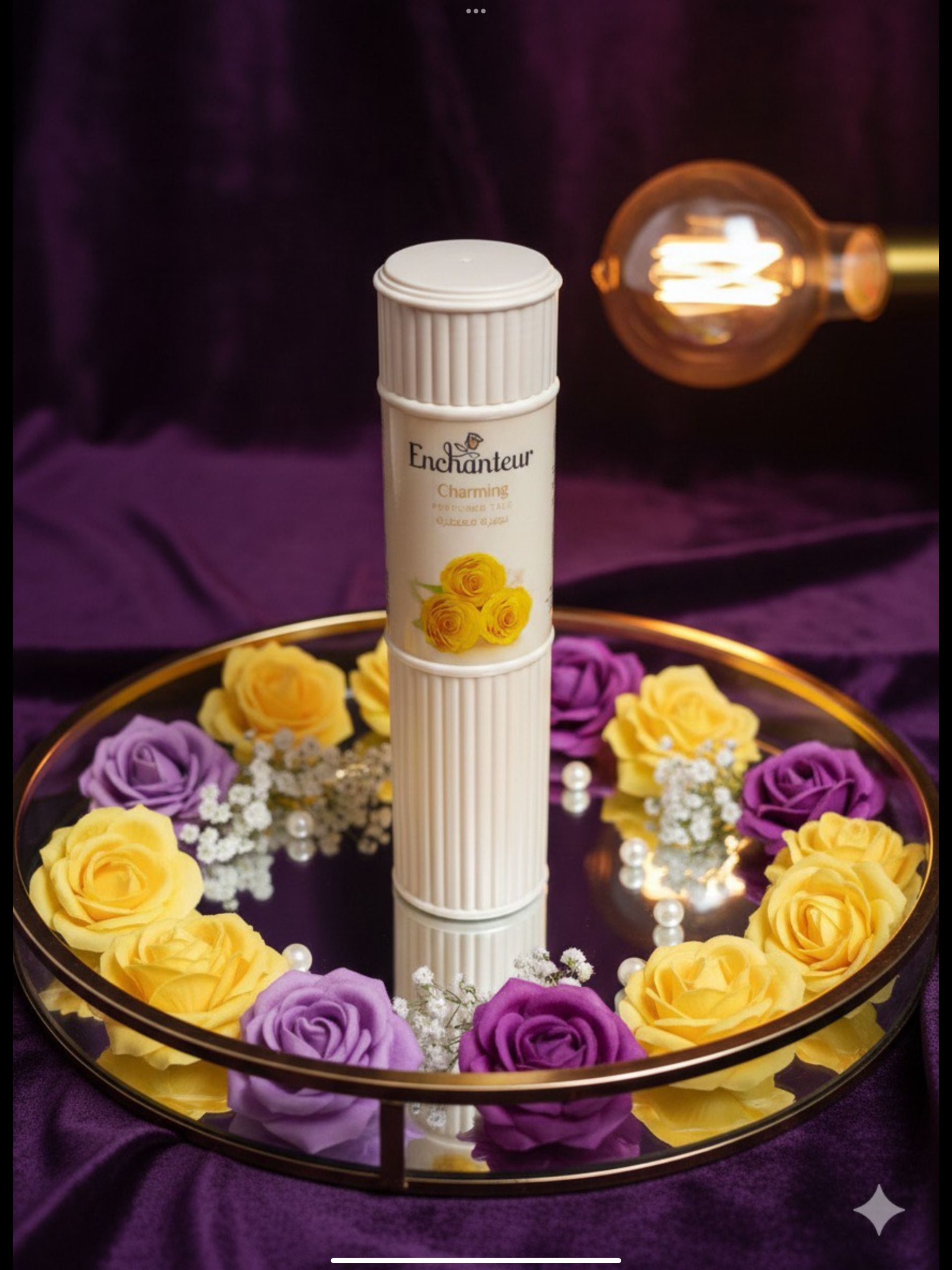 Powder Enchanteur Enchanteur Body Powder – Zijdezachte Geparfumeerde Lichaamspoeder - Image 1