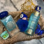 Luxe Cadeaubox voor haar – Blueberry Musk parfum set (kant en klaar cadeau)