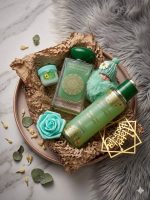 Luxe Cadeaubox voor haar – Tropical Musk parfum set (kant-en-klaar cadeau) 💚 - Image 2
