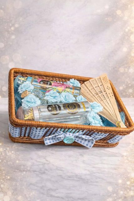 Luxe Cadeaumand Parfum & Body Mist – Kant-en-klaar Geschenkset